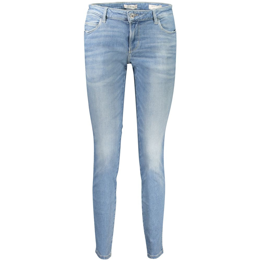 Guess Jeans Light Blue Cotton Jeans & Pant - BrandFit 88
