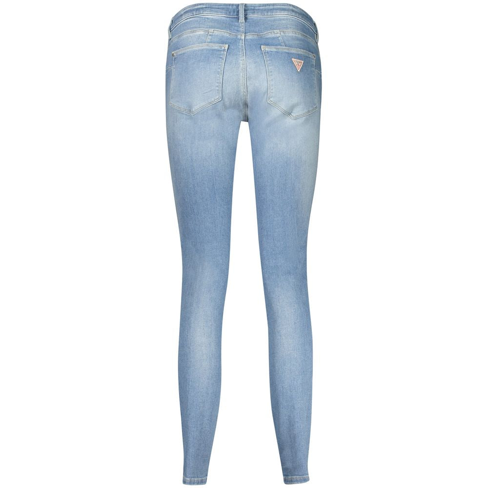 Guess Jeans Light Blue Cotton Jeans & Pant - BrandFit 88