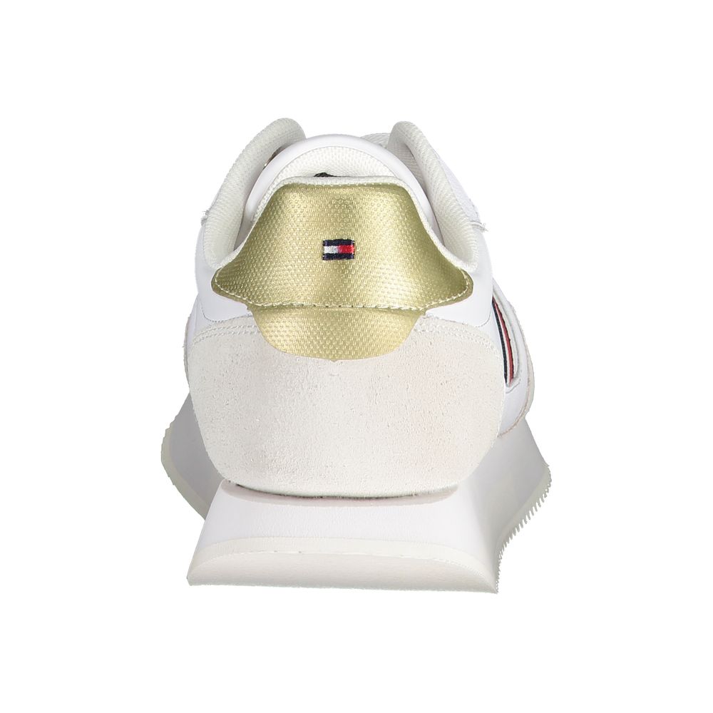 Tommy Hilfiger White Polyester Sneaker - BrandFit 88