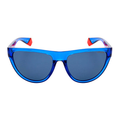 Polaroid Blue Resin Sunglasses