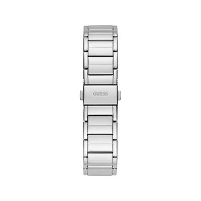 Guess Gray Stainless Steel Dress Watch