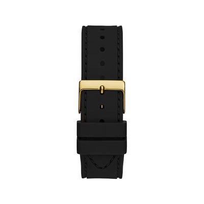 Guess Black Synthetic Dress Watch