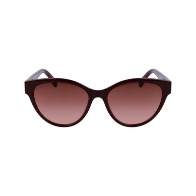 Lacoste Red Injected Sunglasses