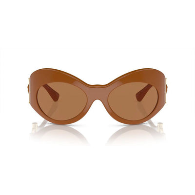 Versace Brown Acetate Sunglasses