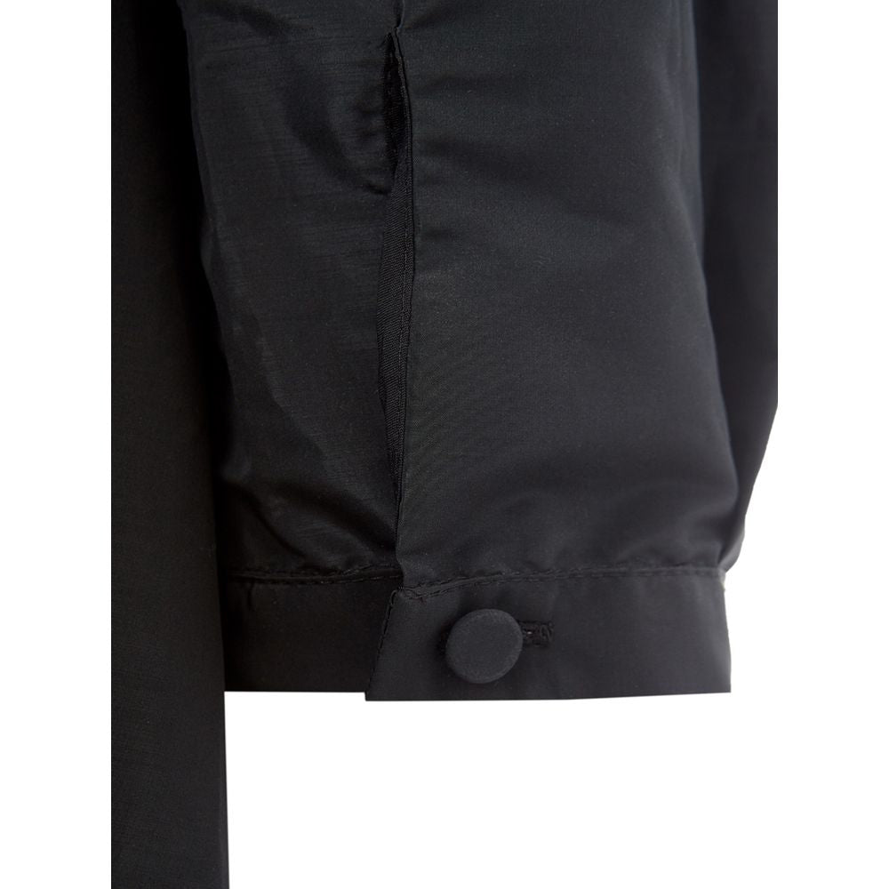 Lardini Black Polyester Cocktail Dress