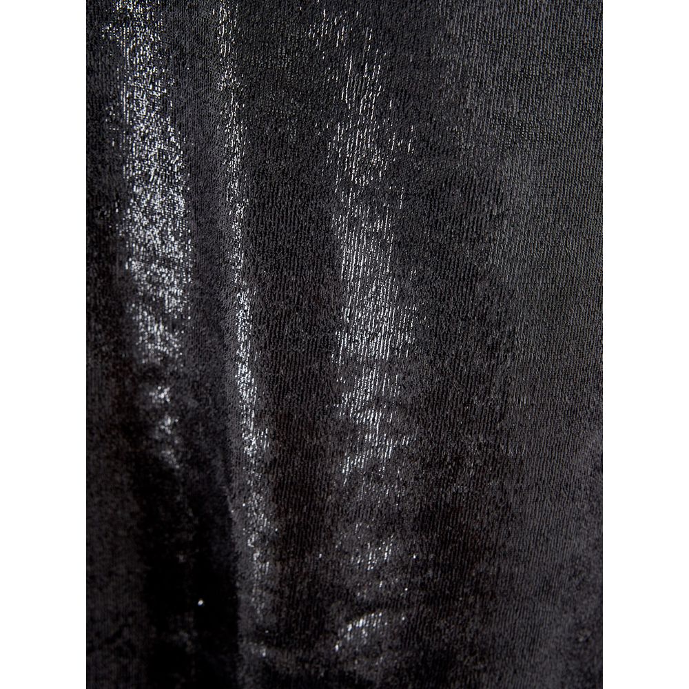 Lardini Black Polyester Cocktail Dress