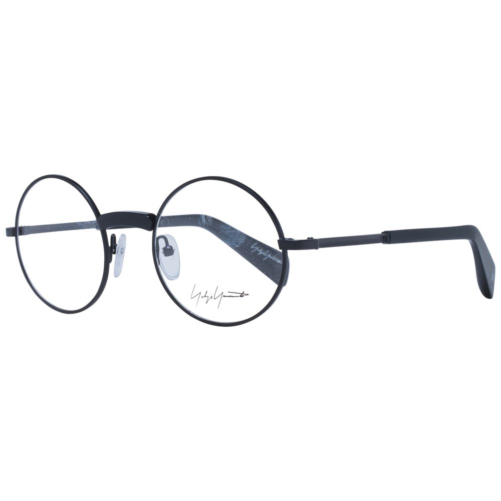 Yohji Yamamoto Black Metal Glasses (Frames)