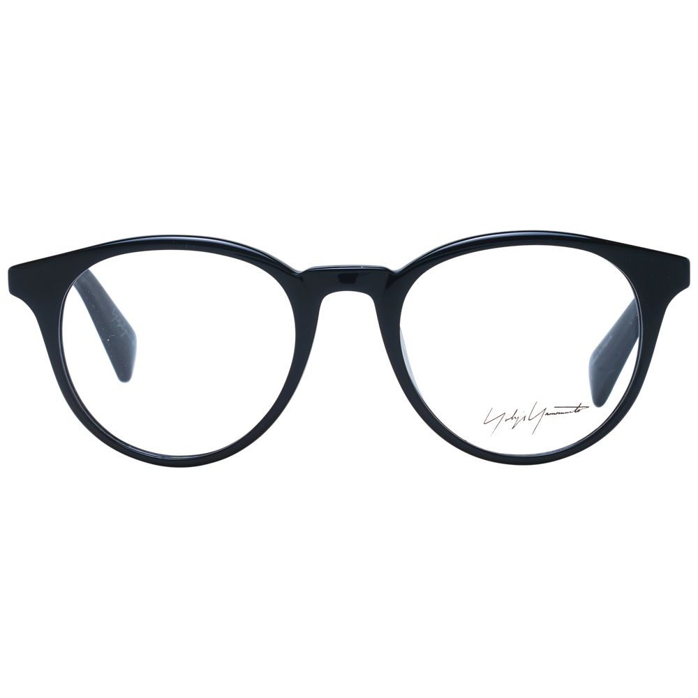 Yohji Yamamoto Black Metal Glasses (Frames)