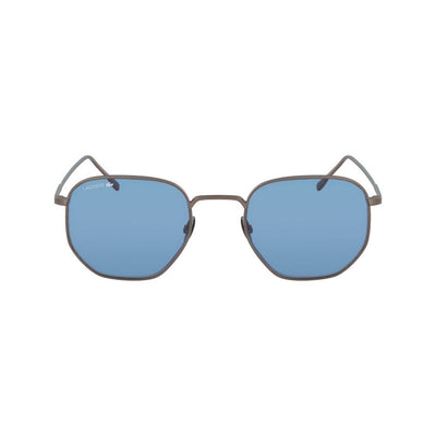 Lacoste Gray Metal Sunglasses