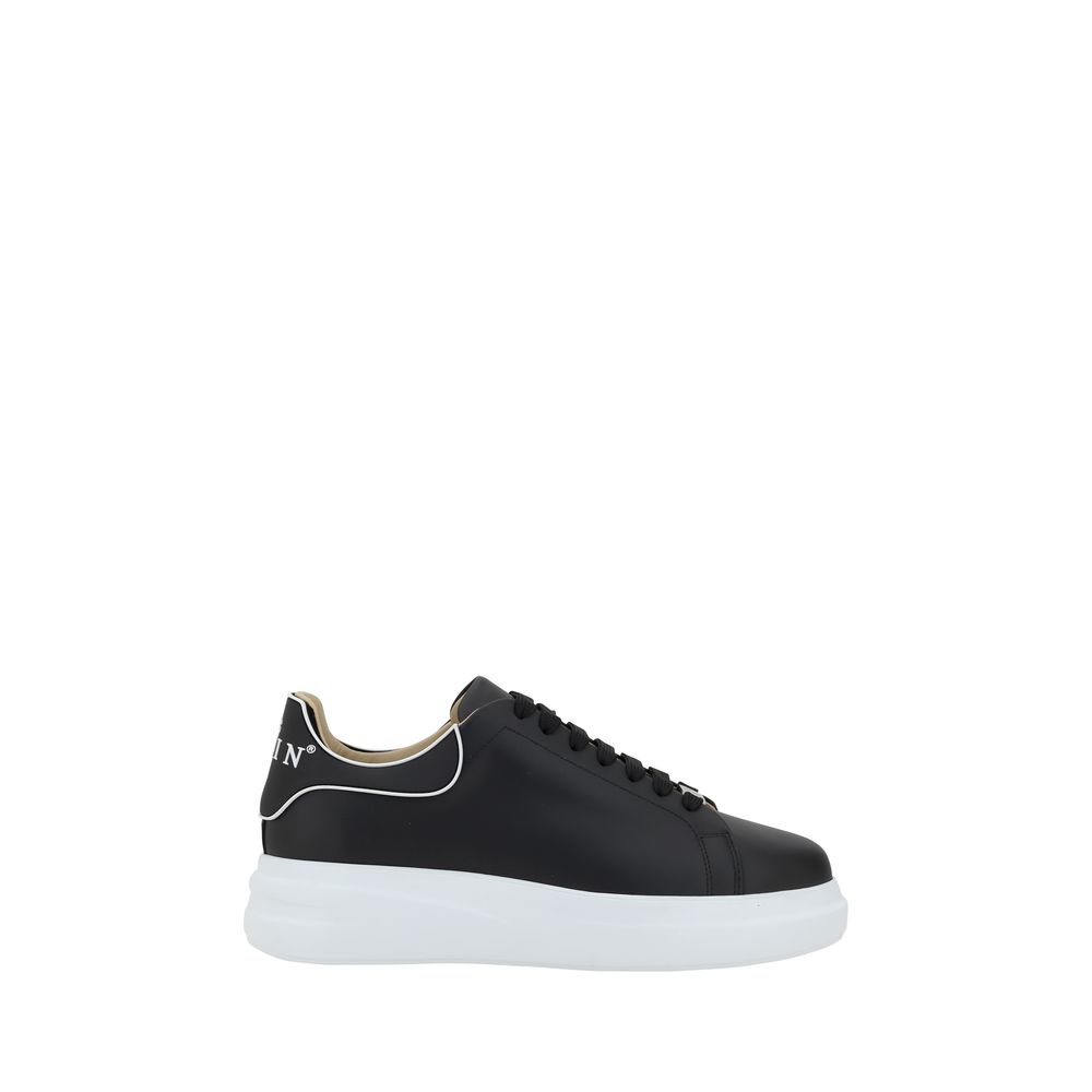 Philipp Plein Black Rubber Low Top Sneakers - BrandFit 88