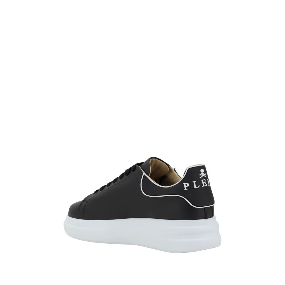Philipp Plein Black Rubber Low Top Sneakers - BrandFit 88