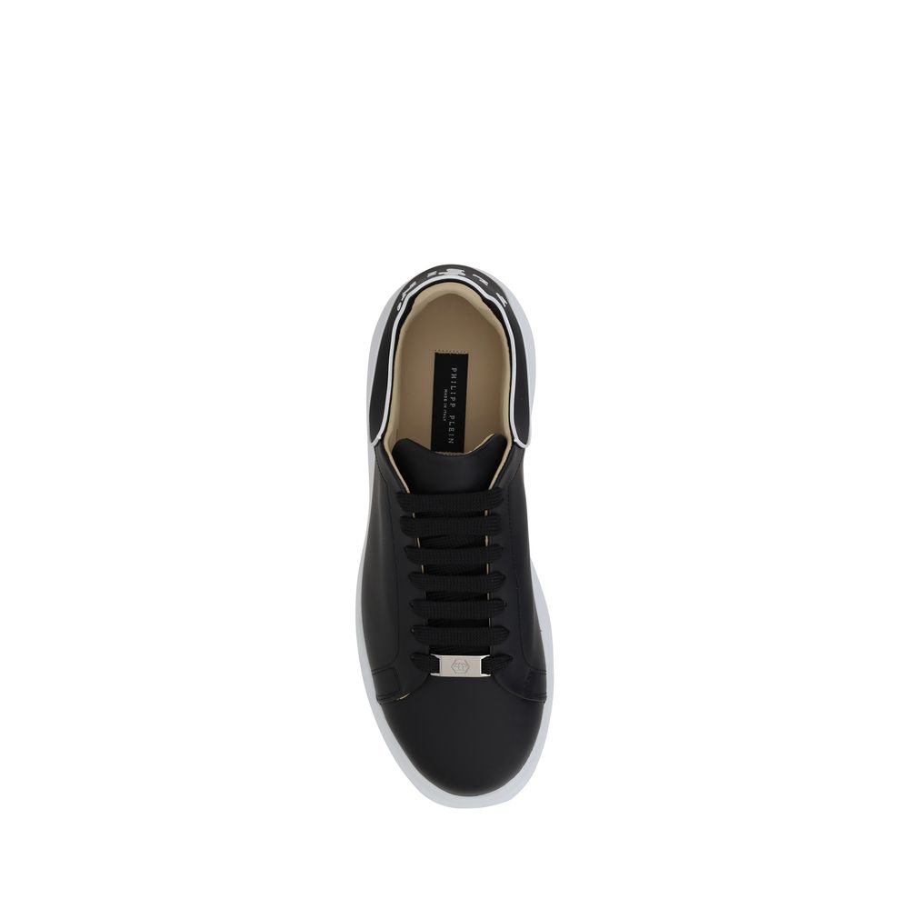 Philipp Plein Black Rubber Low Top Sneakers - BrandFit 88