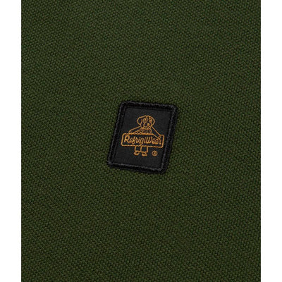 Refrigiwear Green Cotton Polo Shirt