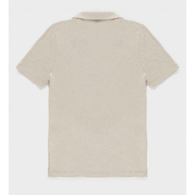 Refrigiwear White Cotton Polo Shirt