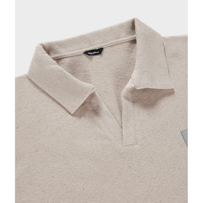 Refrigiwear White Cotton Polo Shirt