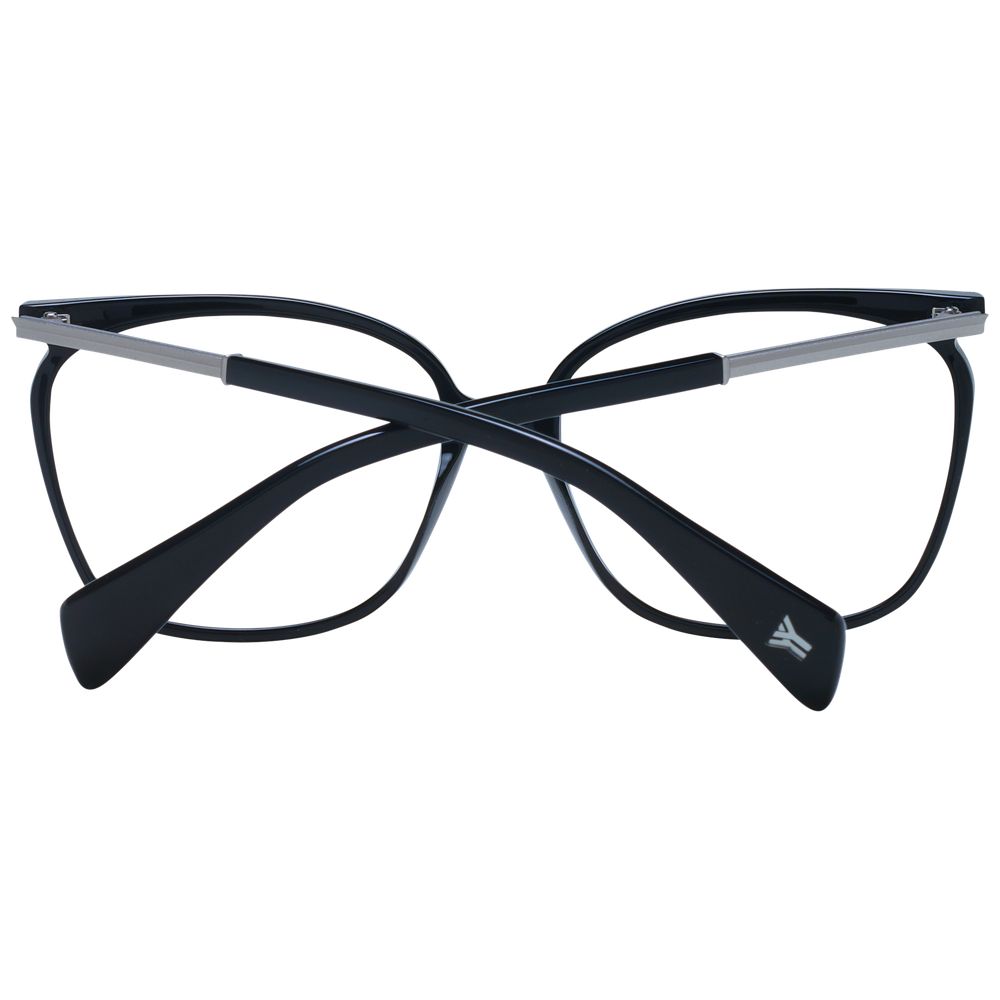 Yohji Yamamoto Black Acetate Glasses (Frames)