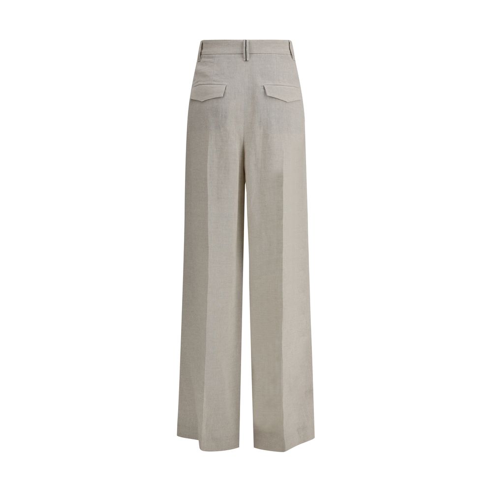 Brunello Cucinelli Linen Pants - BrandFit 88