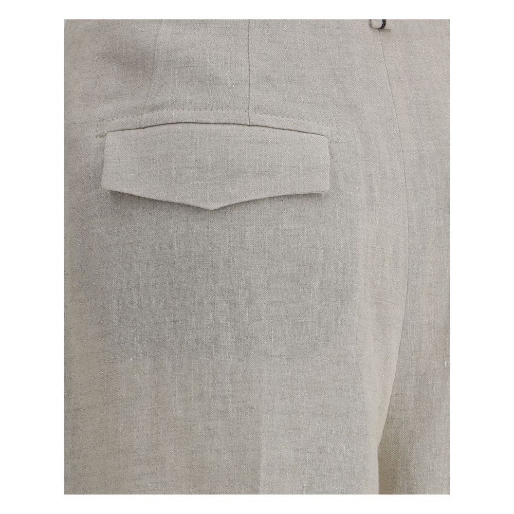 Brunello Cucinelli Linen Pants - BrandFit 88
