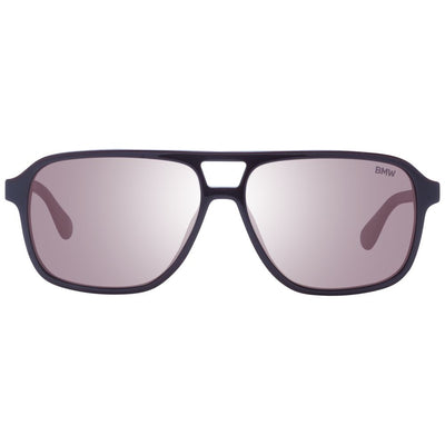 BMW Burgundy Acetate Sunglasses