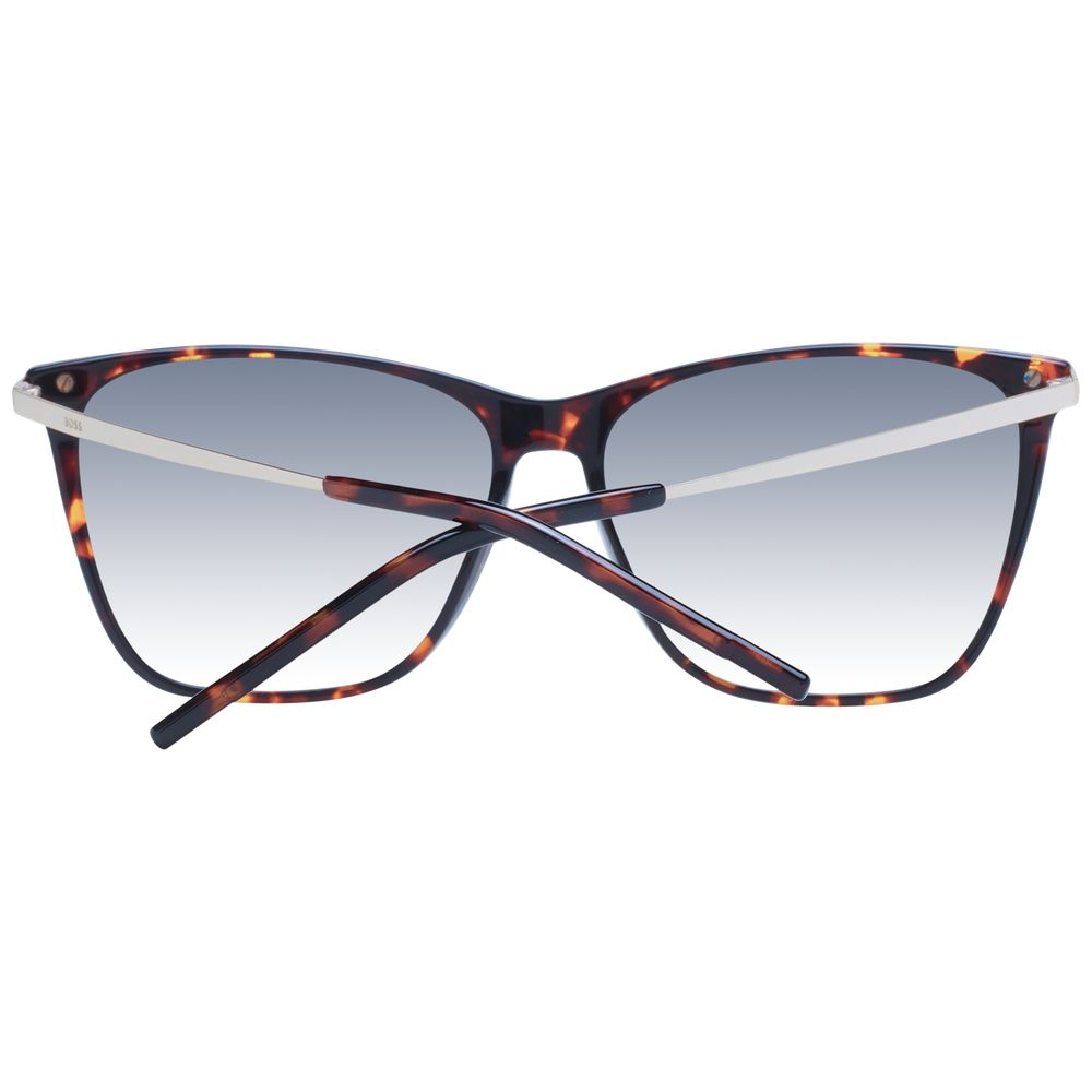 Hugo Boss Brown Acetate Sunglasses