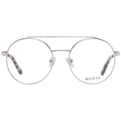 Guess Rose Gold Metal Glasses (Frames)