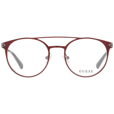 Guess Red Metal Glasses (Frames)