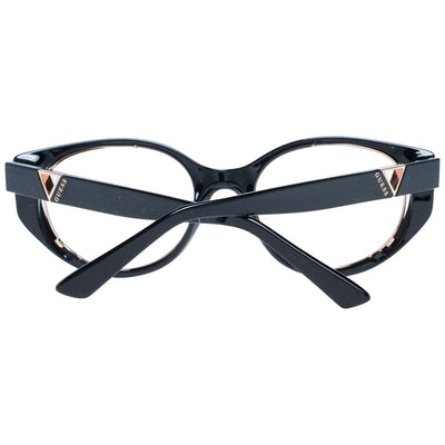 Guess Black Plastic Glasses (Frames)