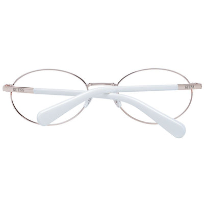Guess White Metal Glasses (Frames)