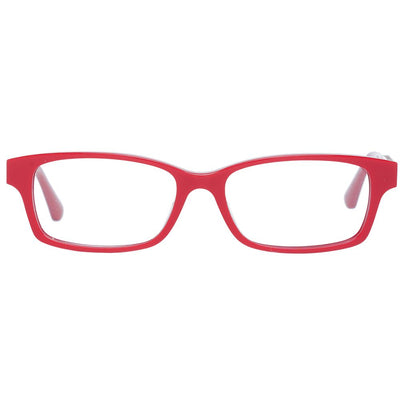 Guess Red Plastic Glasses (Frames)