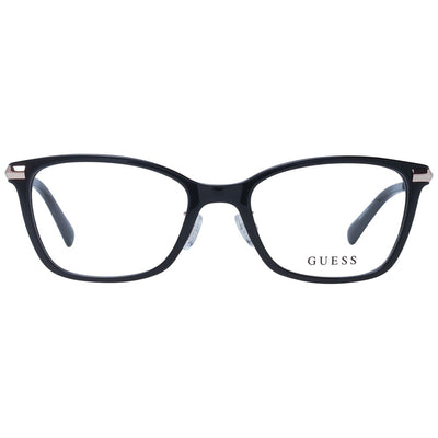 Guess Black Plastic Glasses (Frames)