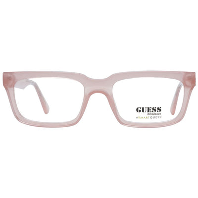 Guess Pink Plastic Glasses (Frames)