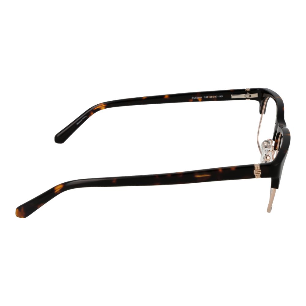 Guess Brown Metal & Plastic Glasses (Frames)