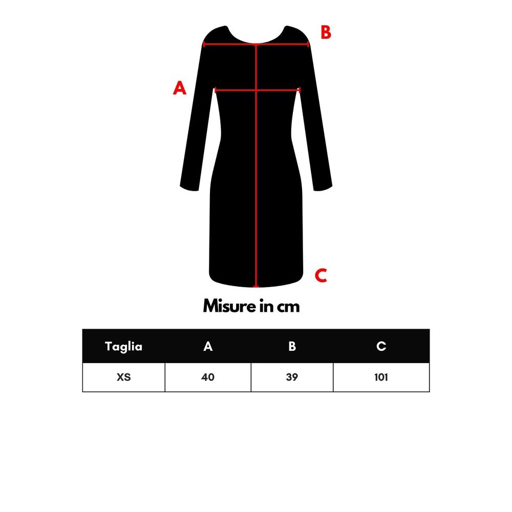 Bottega Veneta Black Wool Long Dress - BrandFit 88