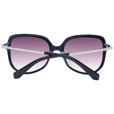 Ted Baker Black Acetate Sunglasses