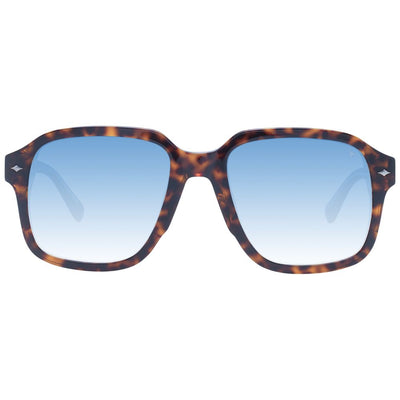 Scotch & Soda Brown Metal Sunglasses