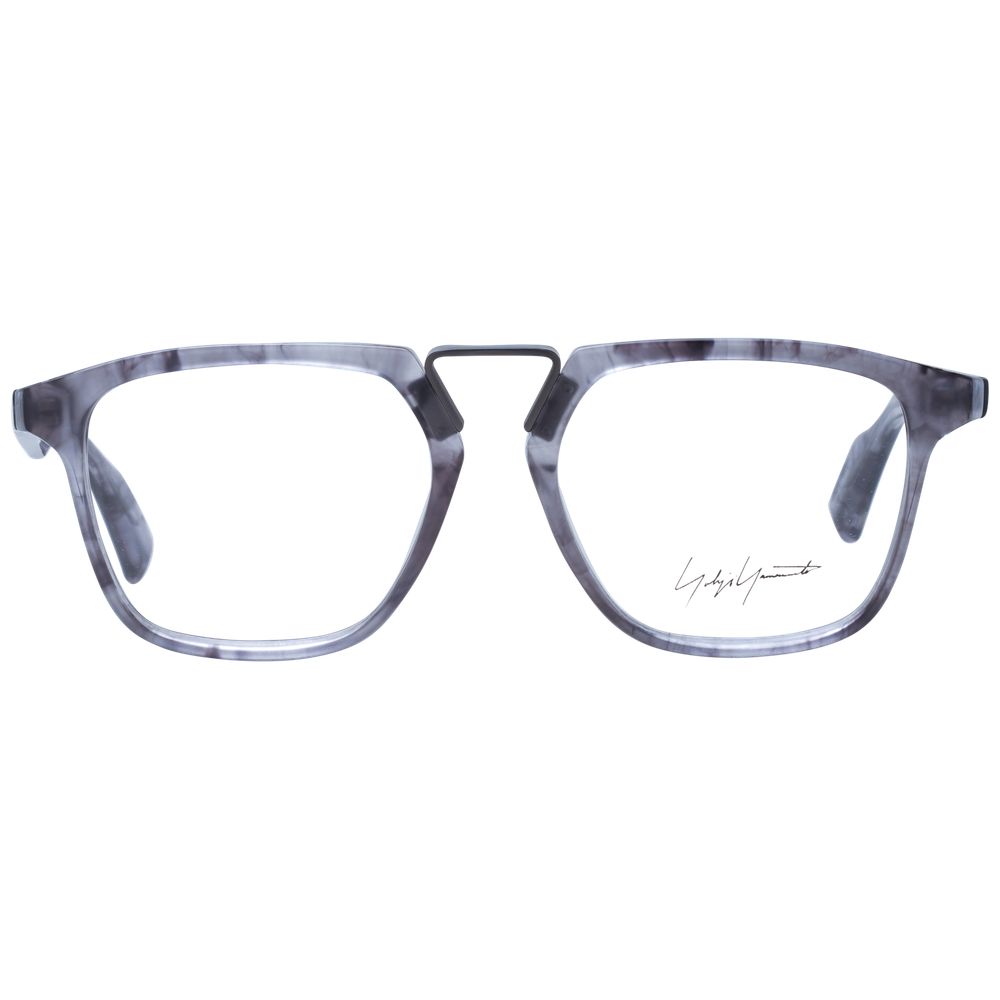 Yohji Yamamoto Gray Metal & Plastic Glasses (Frames)