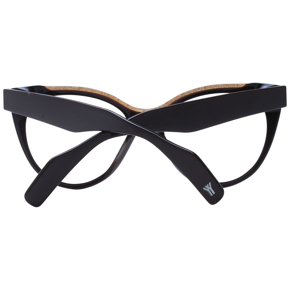 Yohji Yamamoto Brown Plastic Glasses (Frames)