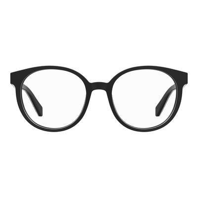 Love Moschino Black Acetate Frames