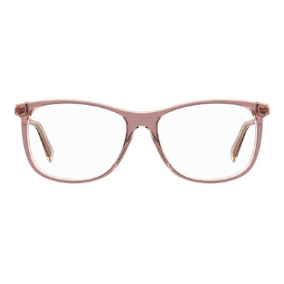 Love Moschino Pink Acetate Frames