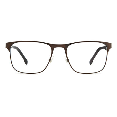 Carrera Black And White Metal Glasses (Frames)