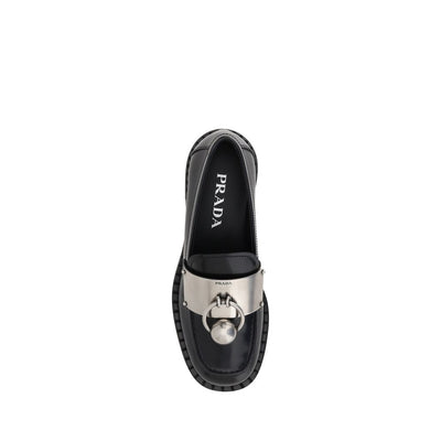 Prada Leather Loafers