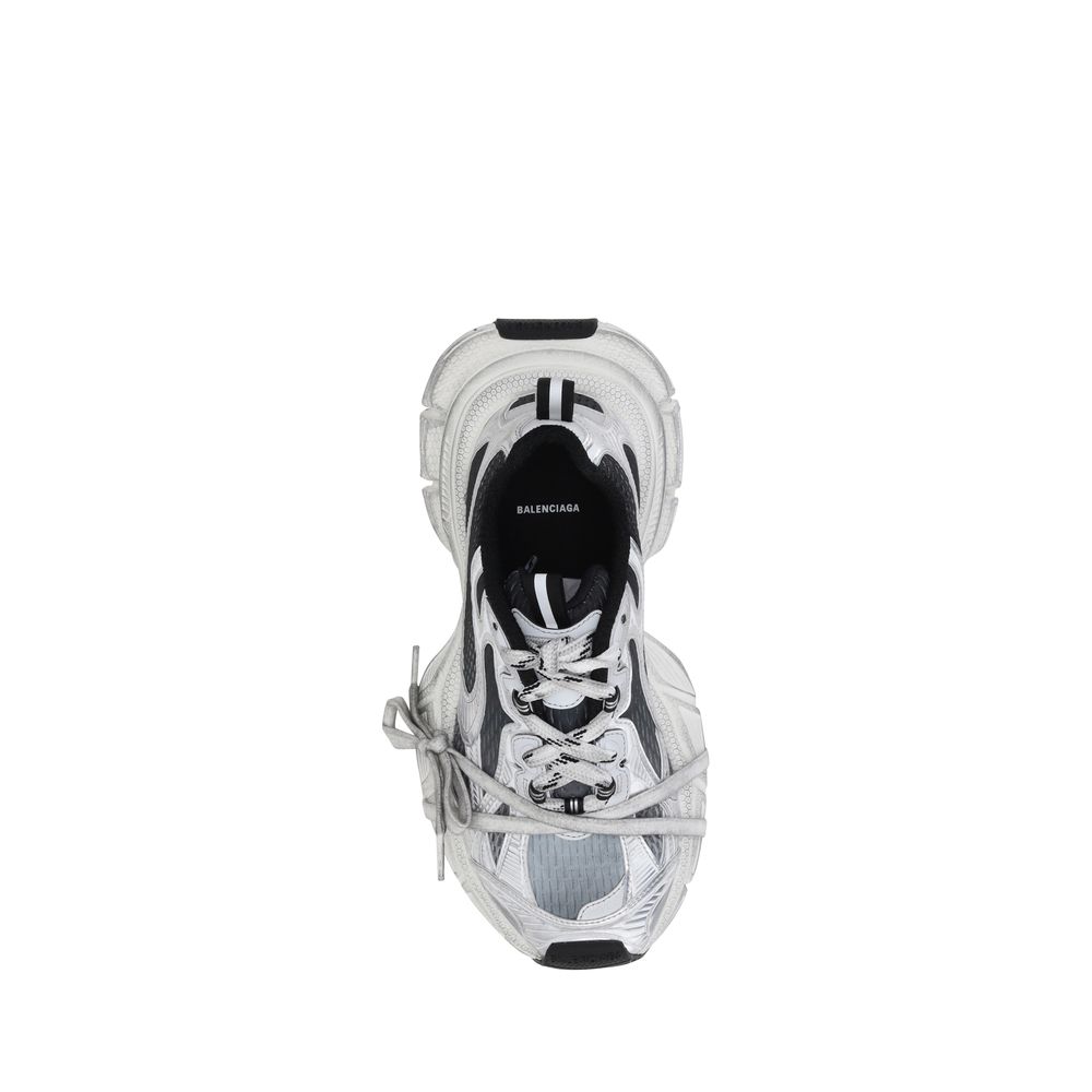 Balenciaga Multicolor Polyethylene Chunky Sneakers - BrandFit 88