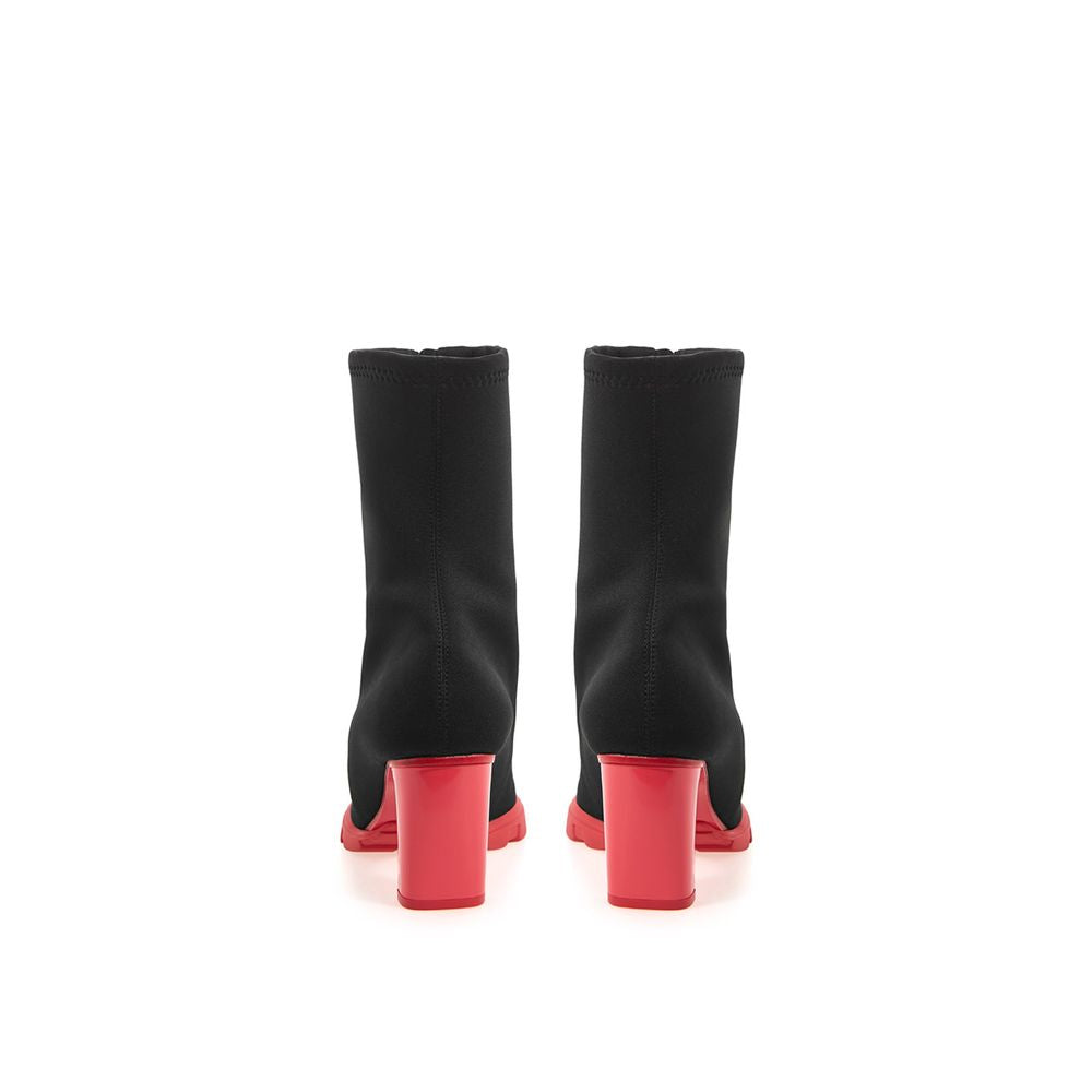 Alexander McQueen Black Neoprene Ankle Boots - BrandFit 88