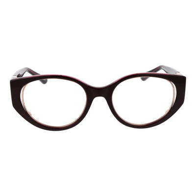 Guess Burgundy Plastic Glasses (Frames)