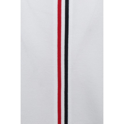 Thom Browne White Cotton T-Shirt