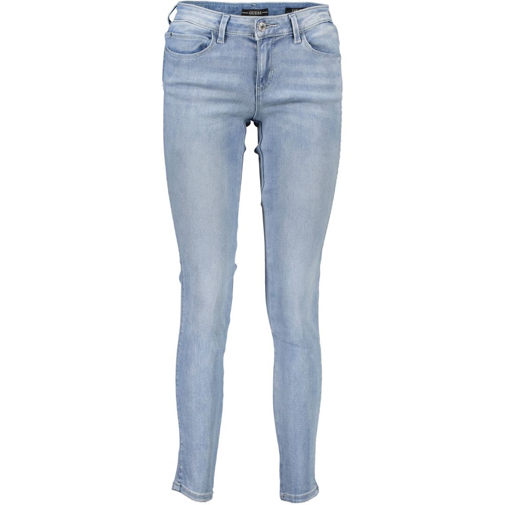 Guess Jeans Azzurro Cotton Women Jeans - BrandFit 88