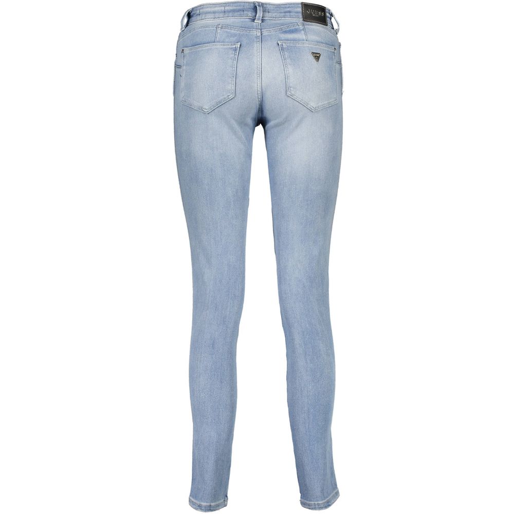 Guess Jeans Azzurro Cotton Women Jeans - BrandFit 88