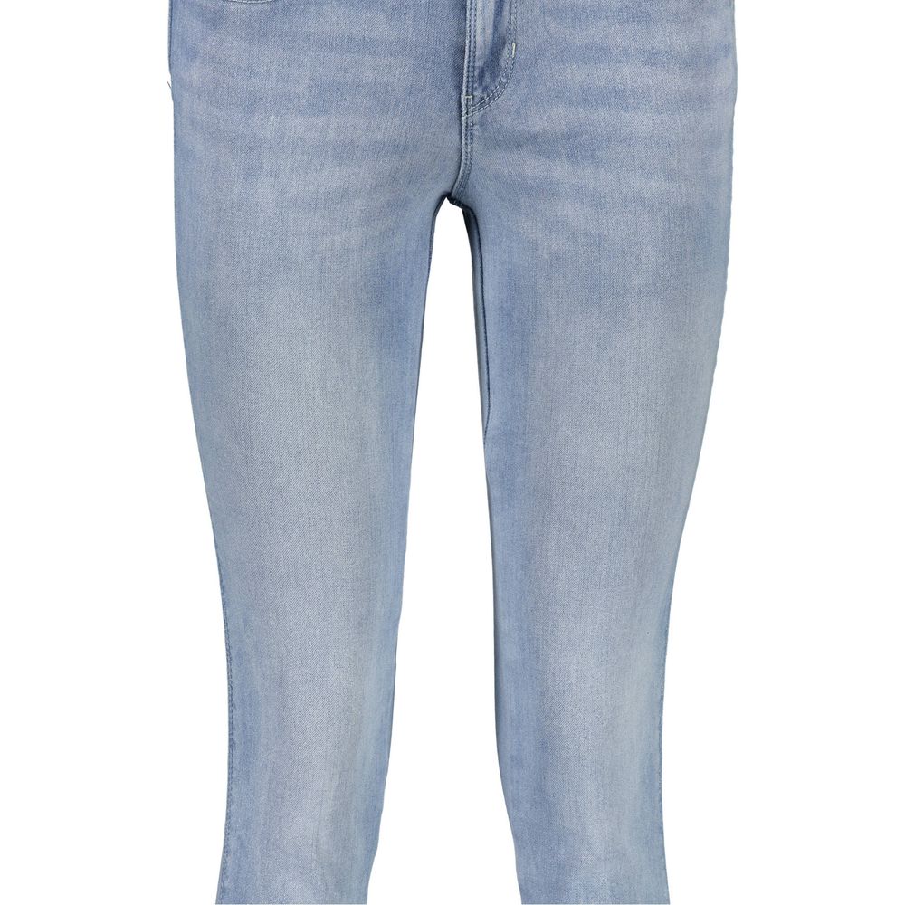 Guess Jeans Azzurro Cotton Women Jeans - BrandFit 88