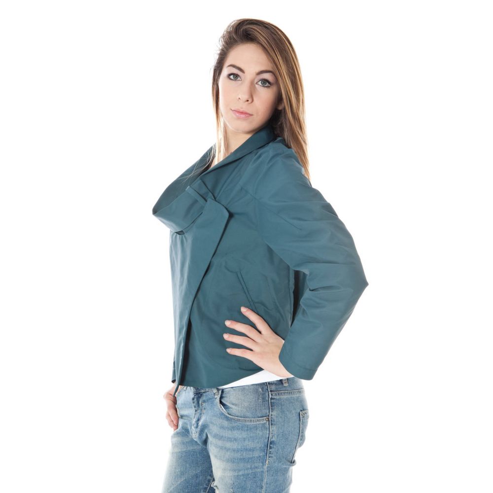 Calvin Klein Verde Poliammide Women Jacket Calvin Klein
