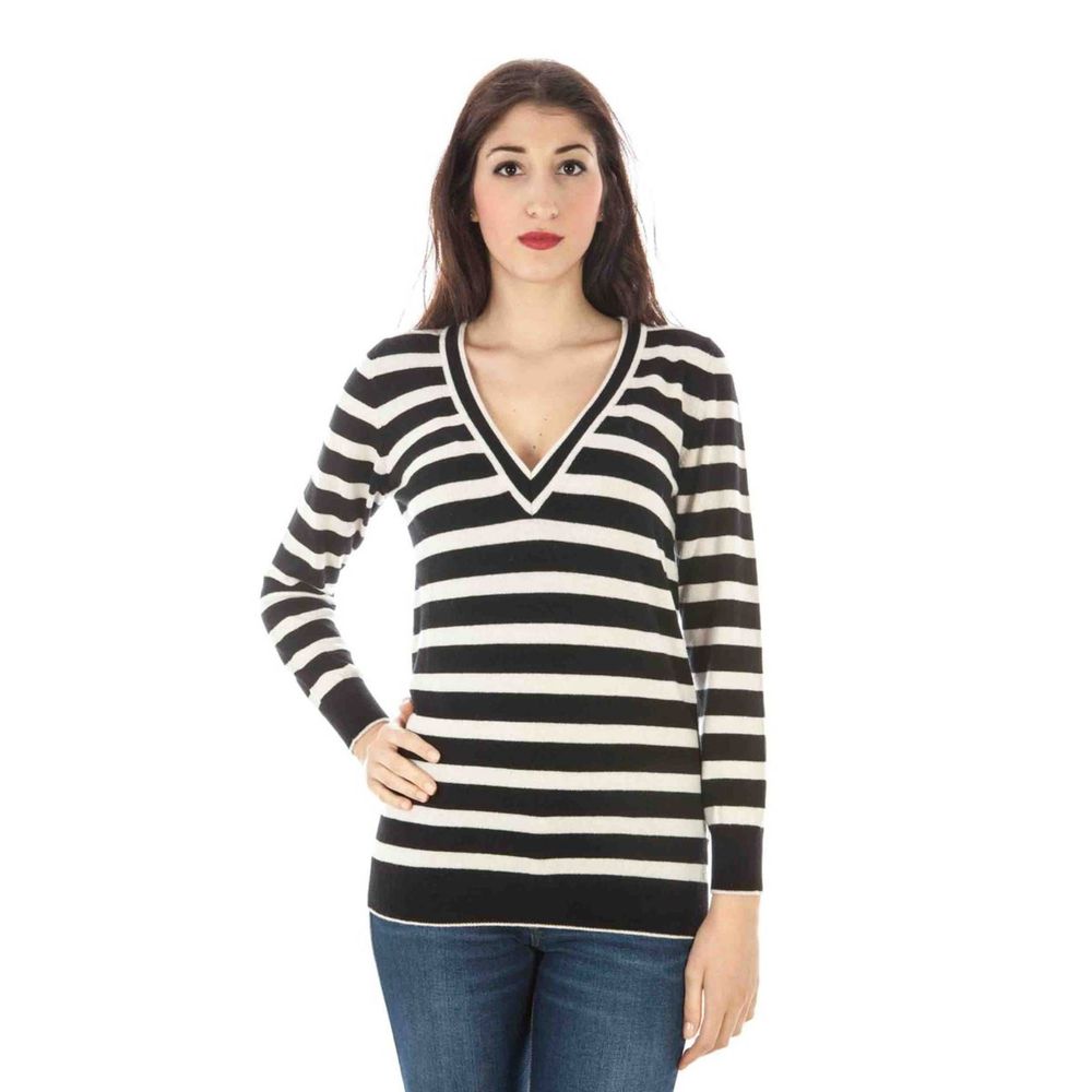 Fred Perry Nero Wool Women Sweater - BrandFit 88